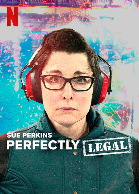 مسلسل Sue Perkins: Perfectly Legal الموسم الاول حلقة 3 والاخيرة