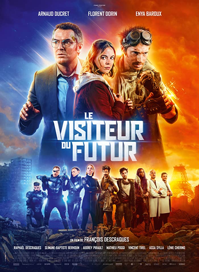 فيلم The Visitor from the Future 2022 مترجم