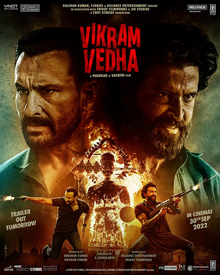 فيلم Vikram Vedha 2022 مترجم