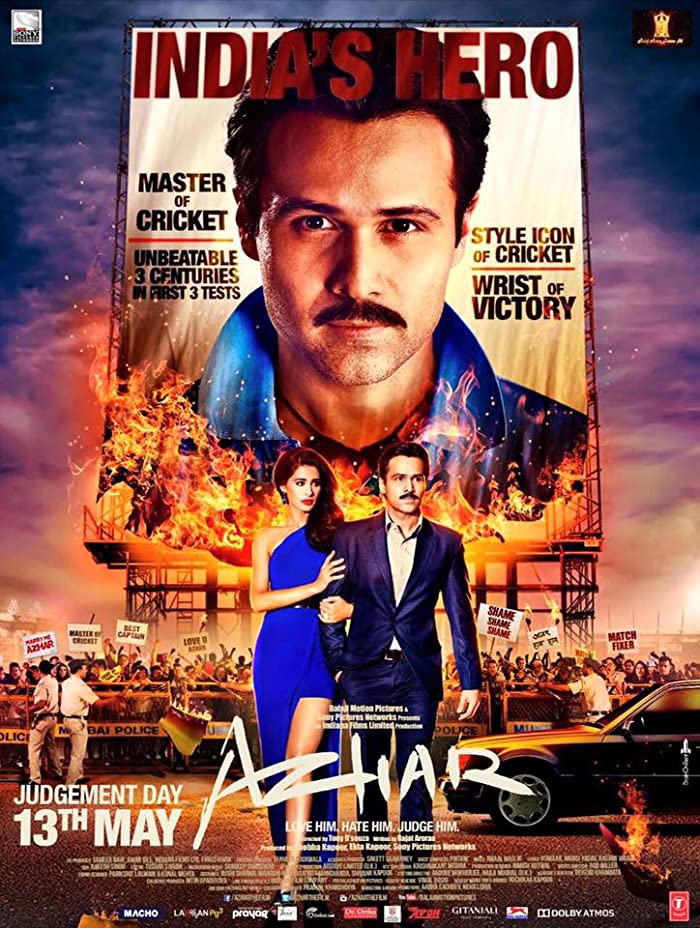 فيلم Azhar 2016 مترجم