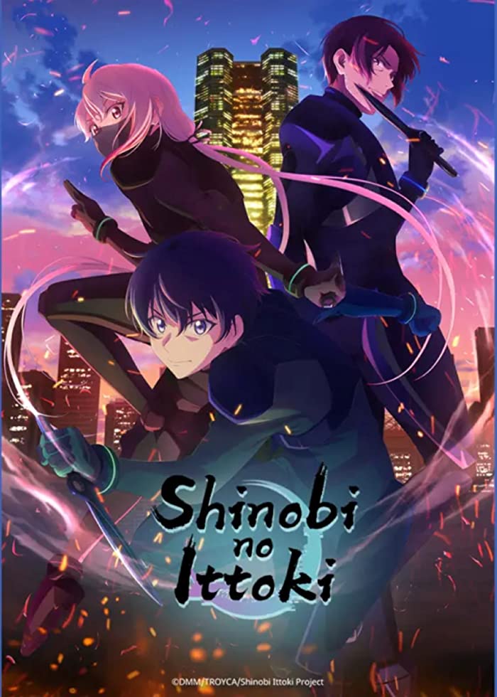 انمي Shinobi no Ittoki حلقة 2 مترجمة