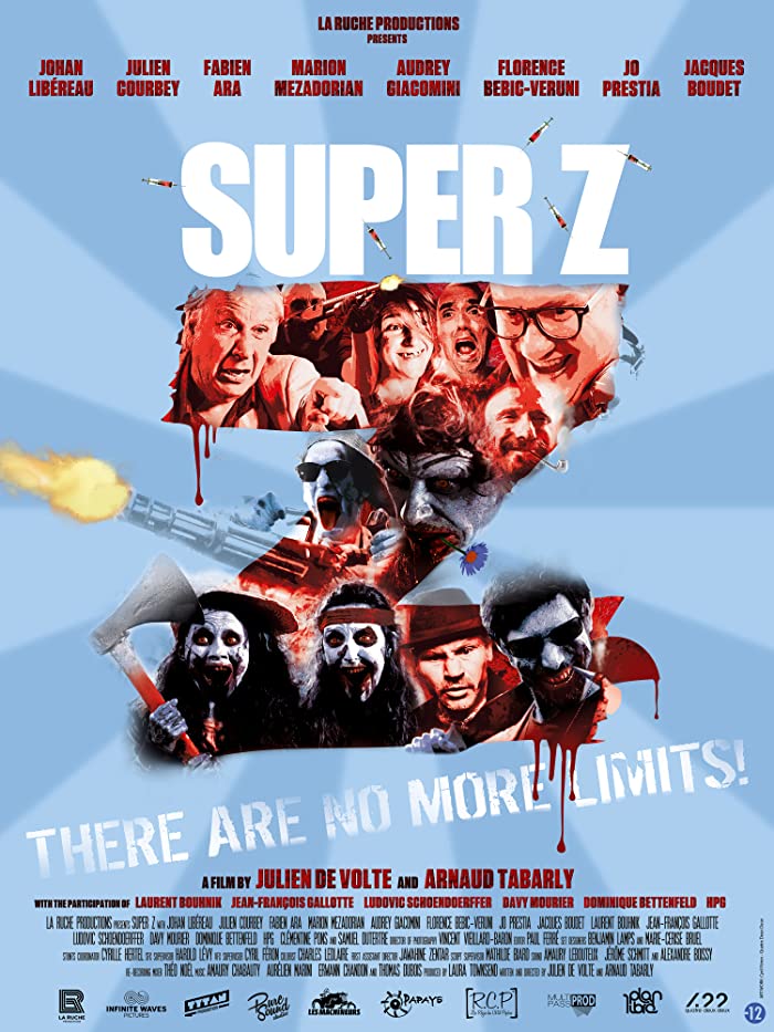 فيلم Super Z 2021 مترجم