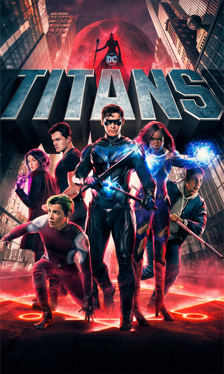 مسلسل Titans الموسم الرابع حلقة 6