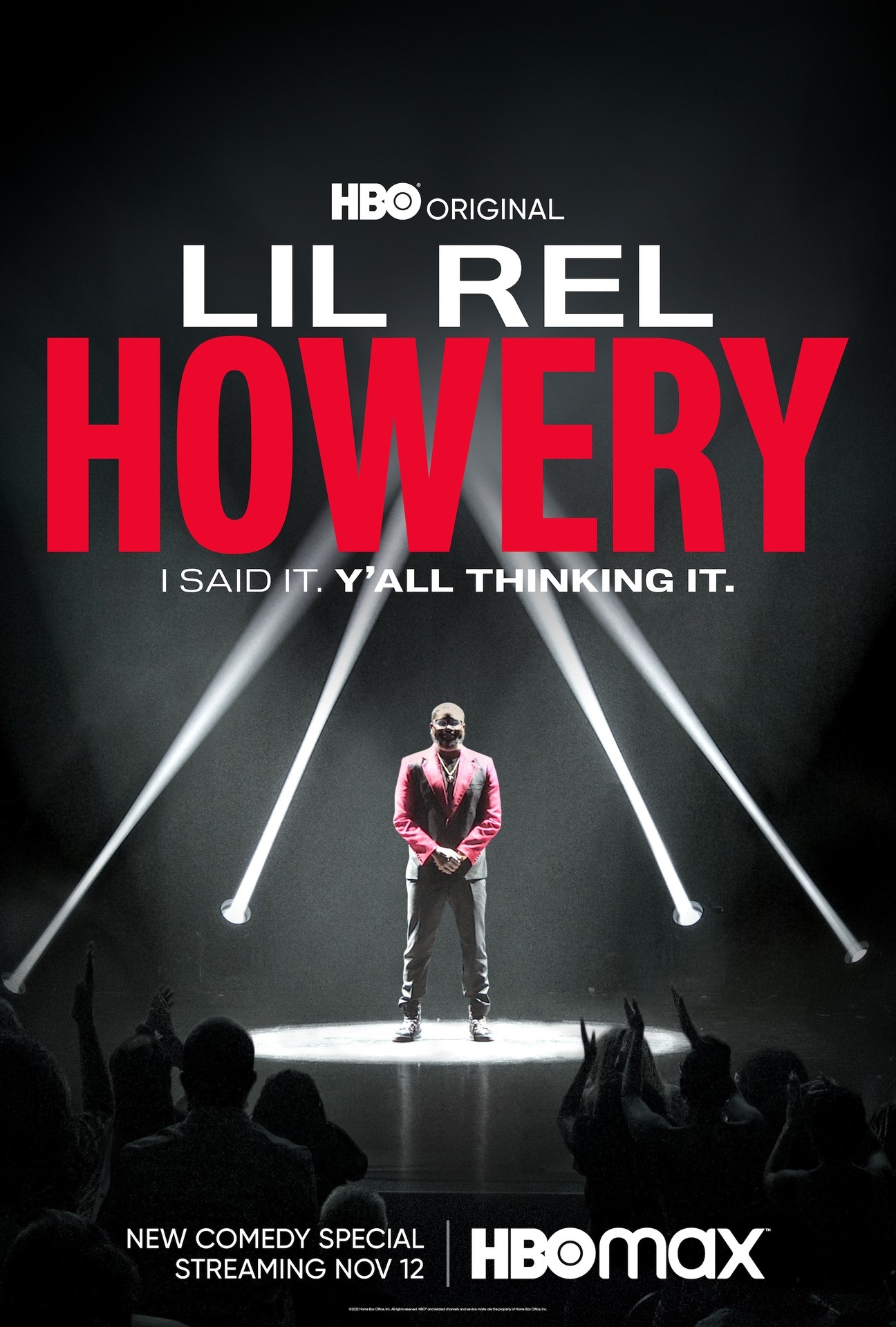 فيلم Lil Rel Howery: I said it. Y’all thinking it 2022 مترجم