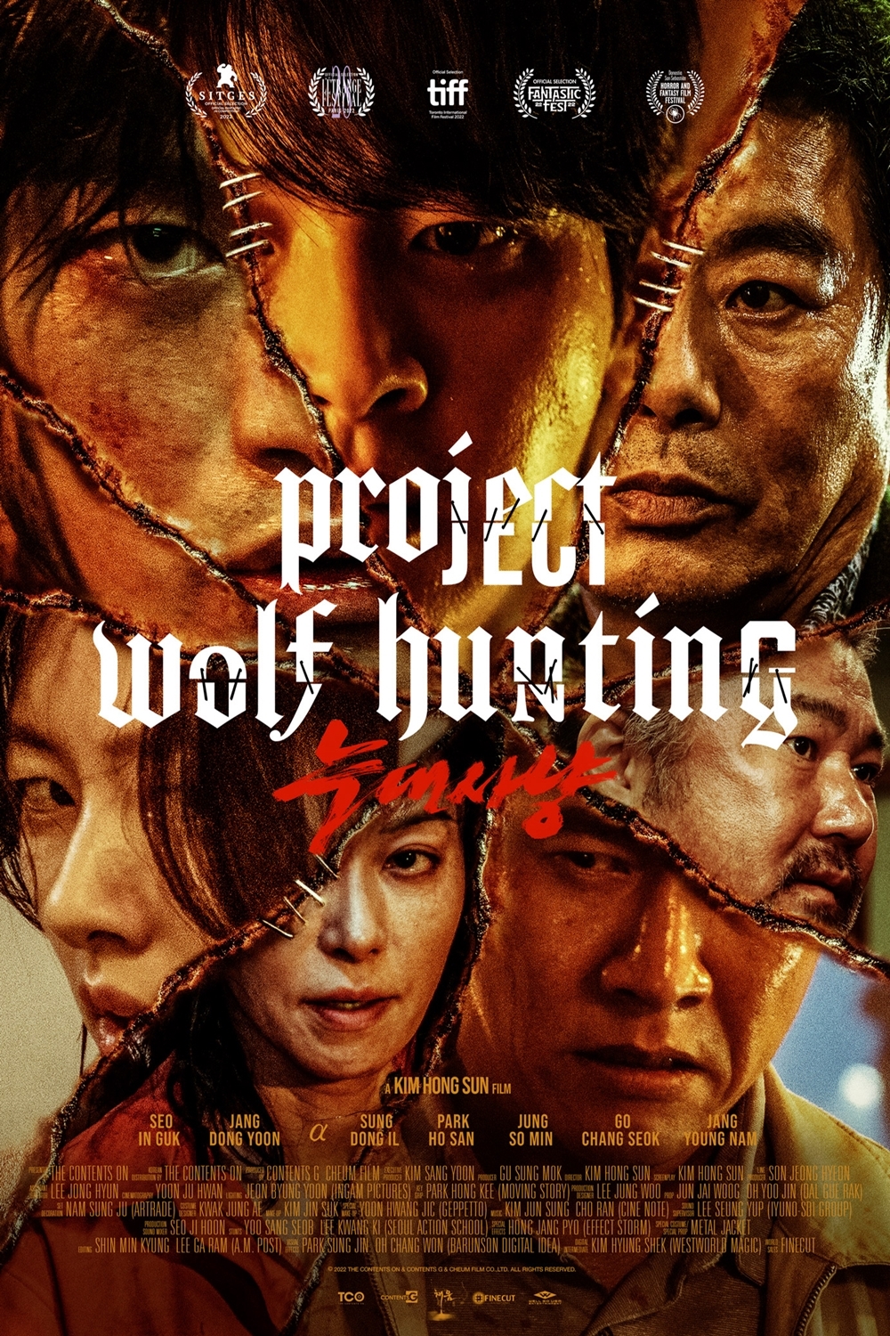 فيلم Project Wolf Hunting 2022 مترجم