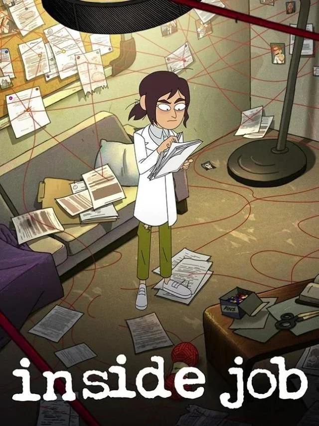 انمي Inside Job الموسم الثاني حلقة 5 مترجمة