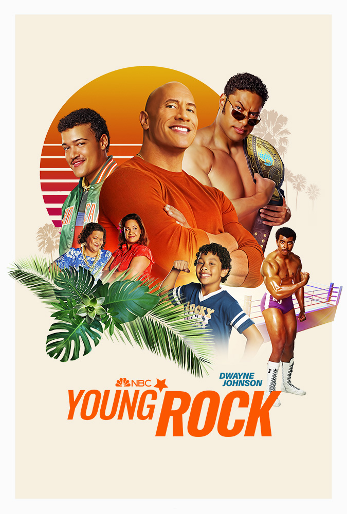 مسلسل Young Rock الموسم الثالث حلقة 8