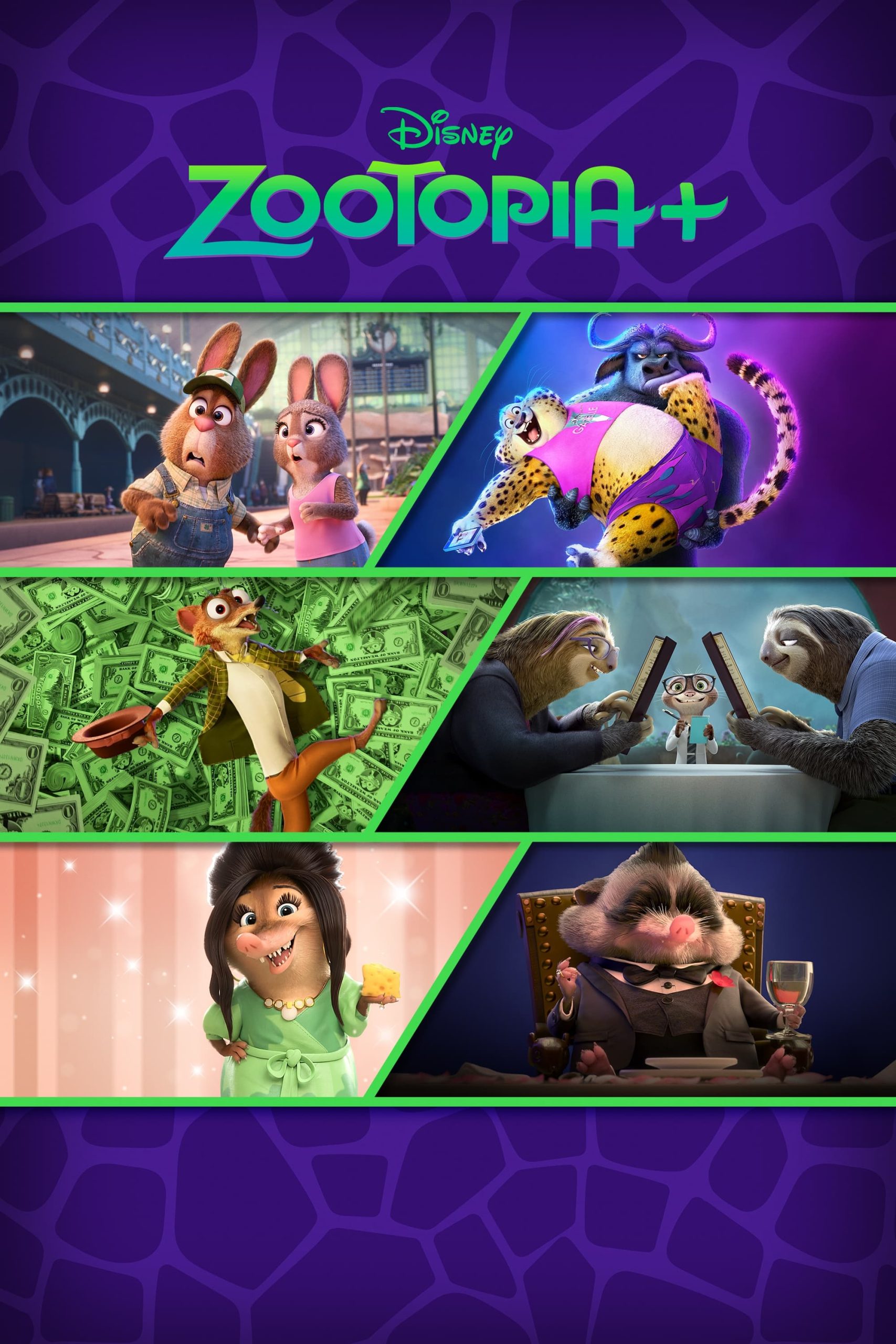 مسلسل Zootopia+ الموسم الاول حلقة 4