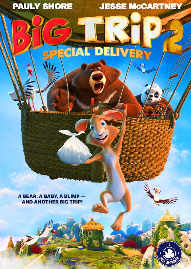 فيلم Big Trip 2: Special Delivery 2022 مترجم