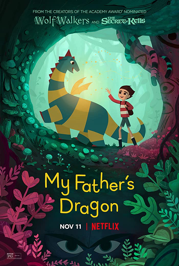 فيلم My Fathers Dragon 2022 مترجم