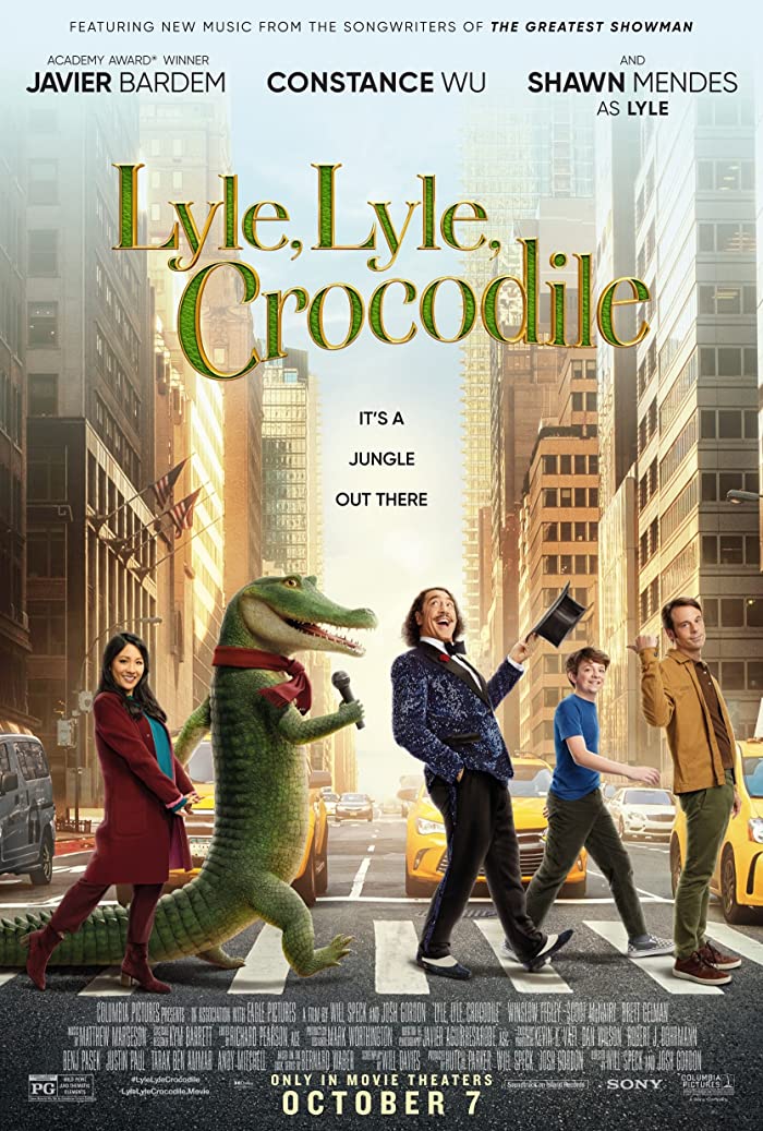 فيلم Lyle, Lyle, Crocodile 2022 مترجم