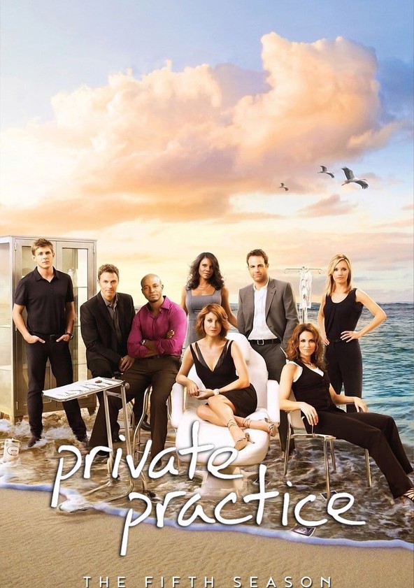 مسلسل Private Practice الموسم الخامس حلقة 9