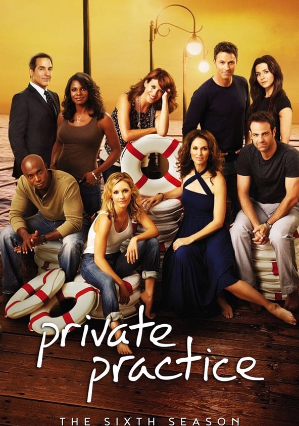 مسلسل Private Practice الموسم السادس حلقة 9