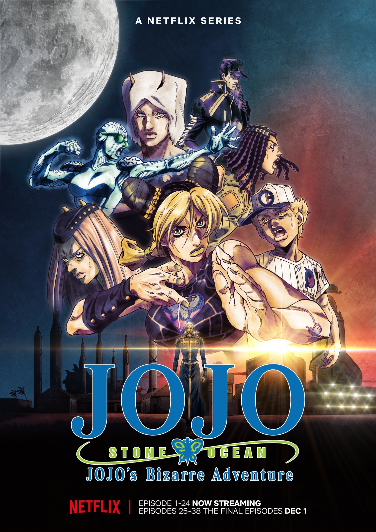 انمي JoJo no Kimyou na Bouken Part 6: Stone Ocean حلقة 36 مترجمة