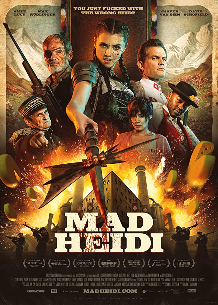 فيلم Mad Heidi 2022 مترجم