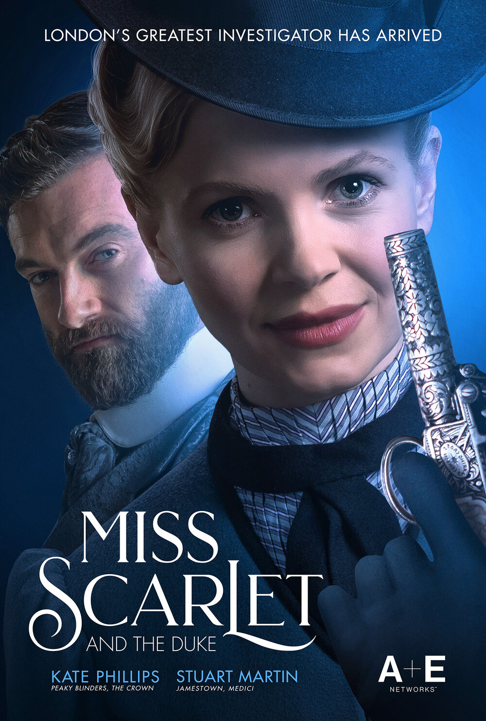 مسلسل Miss Scarlet and the Duke الموسم الثالث حلقة 4