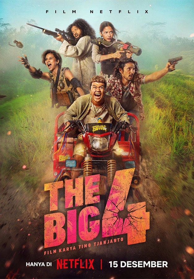 فيلم The Big Four 2022 مترجم