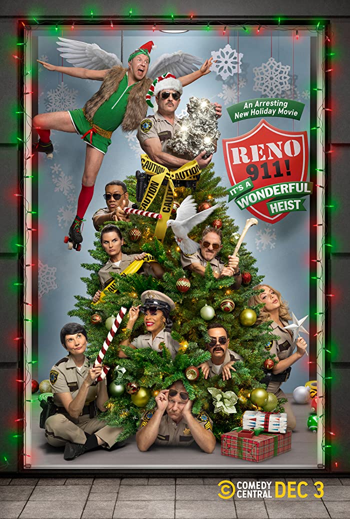 فيلم Reno 911!: It’s a Wonderful Heist 2022 مترجم