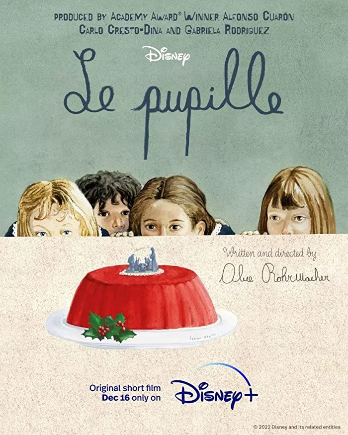 فيلم Le pupille 2022 مترجم