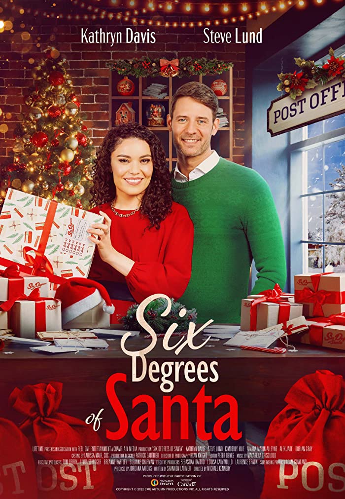 فيلم Six Degrees of Santa 2022 مترجم