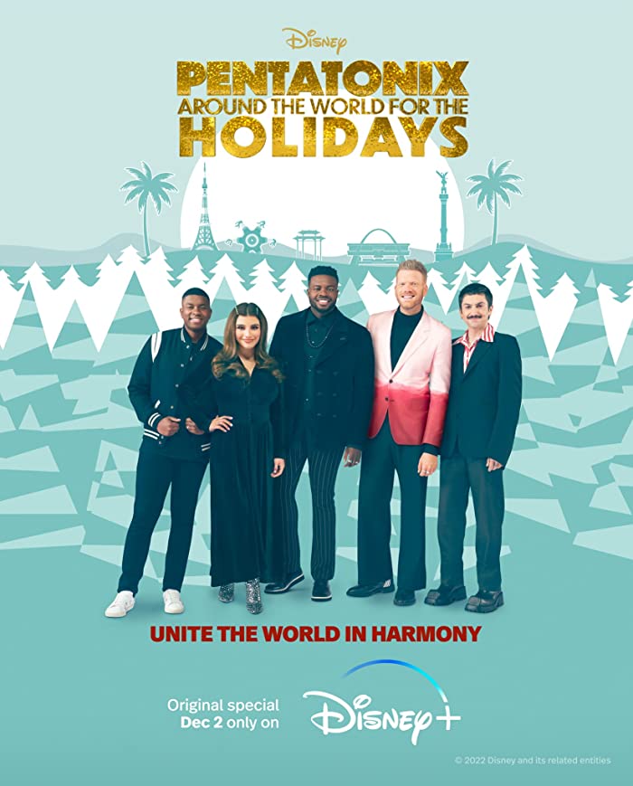 فيلم Pentatonix: Around the World for the Holidays 2022 مترجم