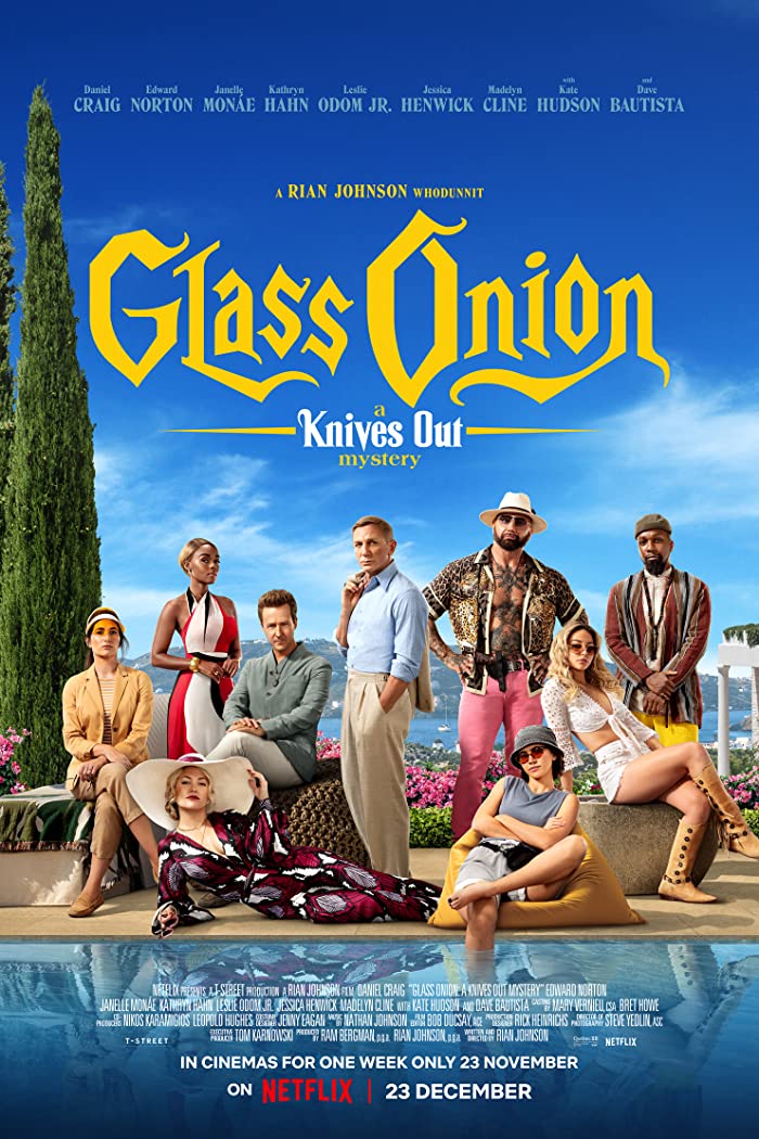 فيلم Glass Onion: A Knives Out Mystery 2022 مترجم