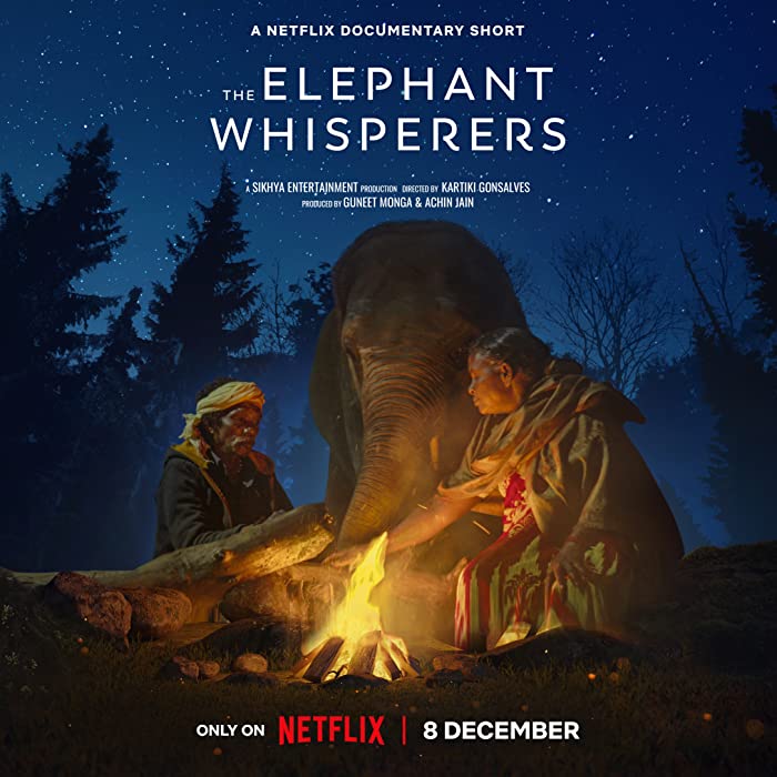 فيلم The Elephant Whisperers 2022 مترجم