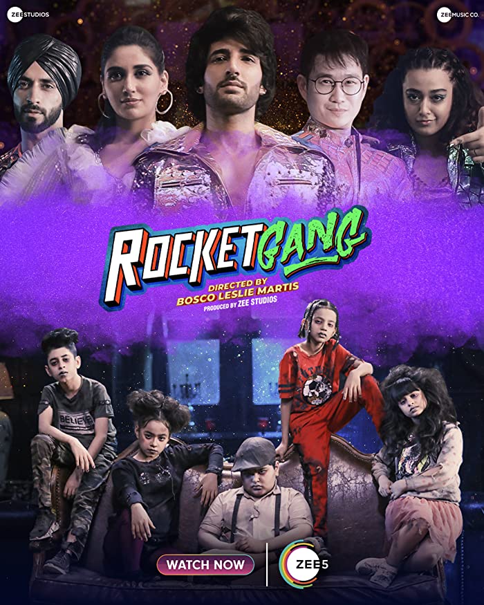 فيلم Rocket Gang 2022 مترجم