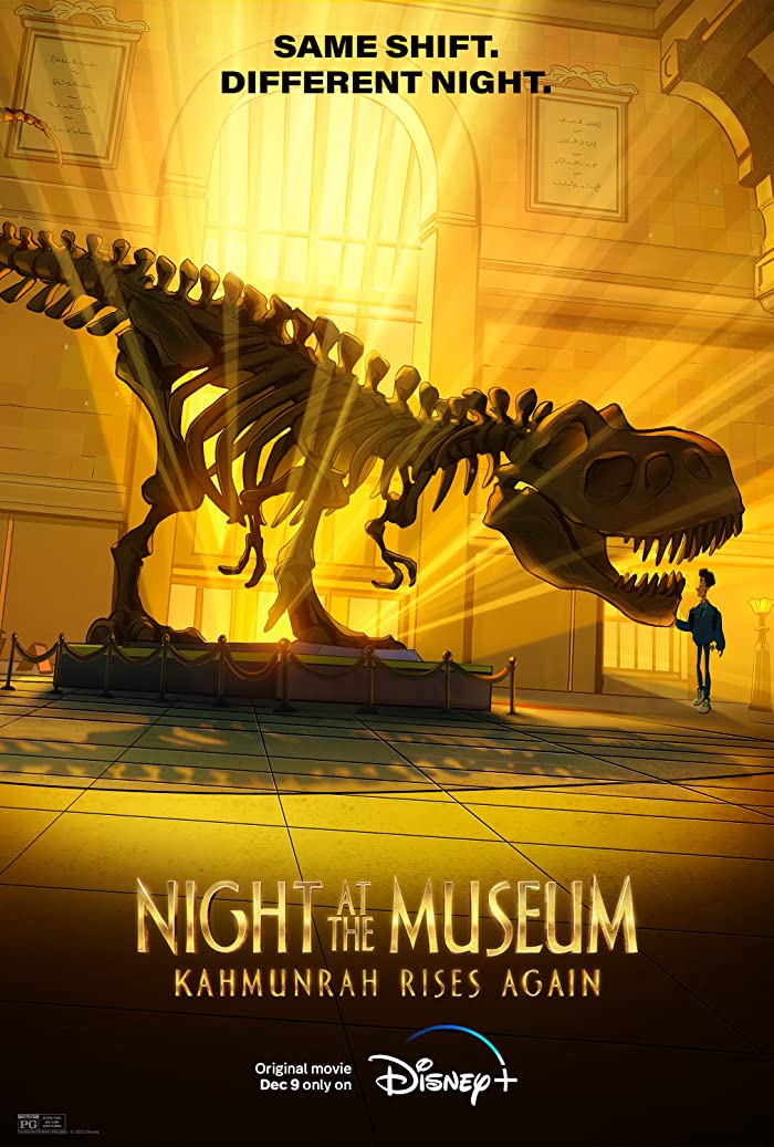 فيلم Night at the Museum Kahmunrah Rises Again 2022 مترجم