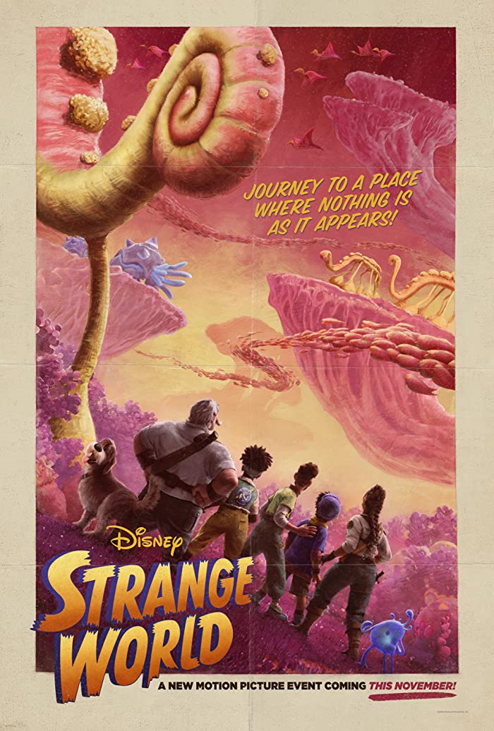 فيلم Strange World 2022 مترجم