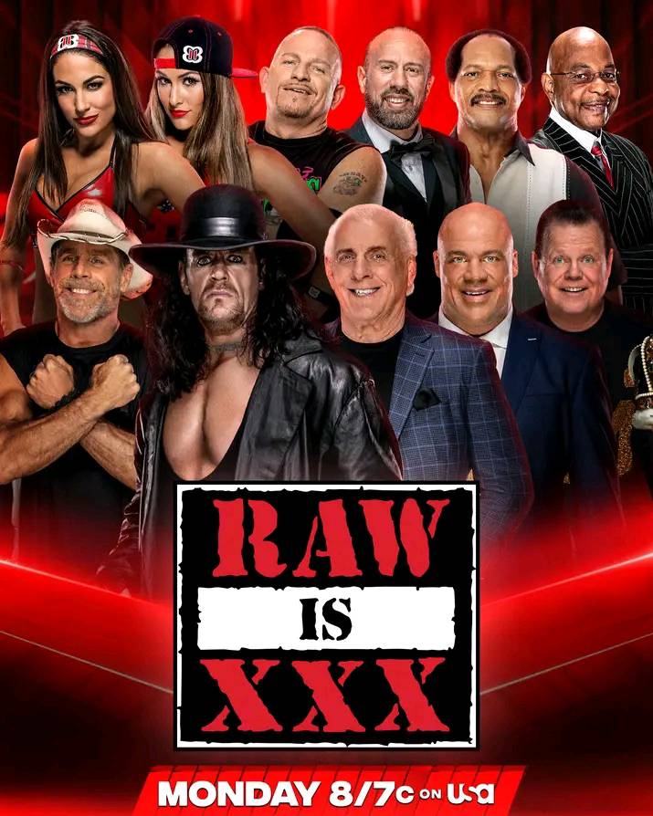 عرض الرو WWE Raw 10.04.2023 مترجم