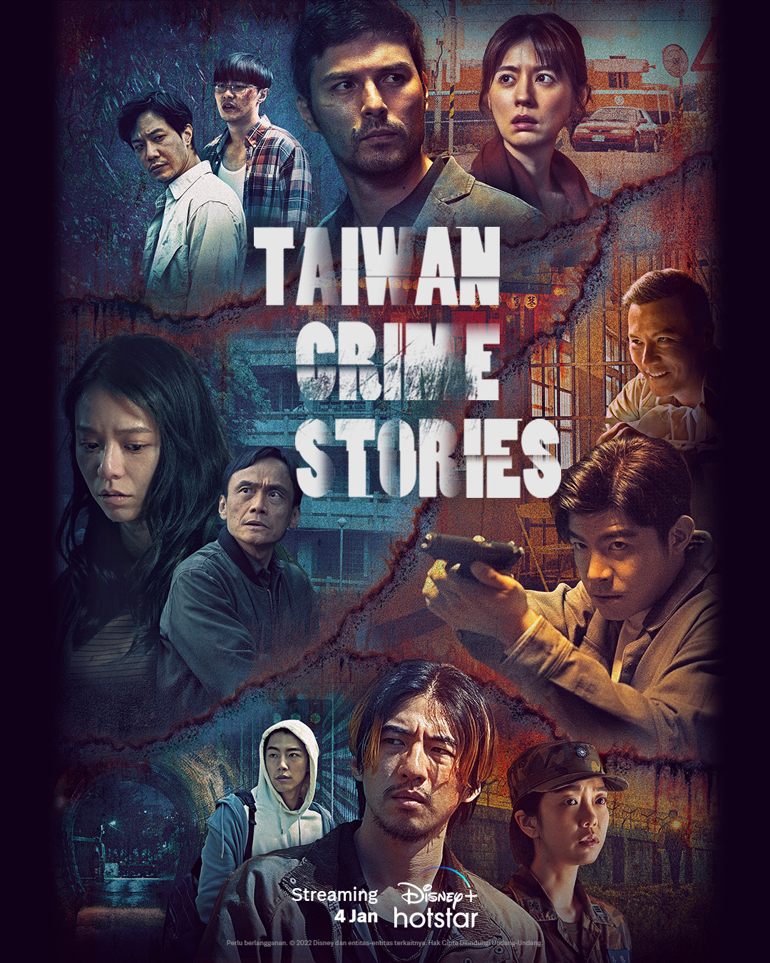 مسلسل قصص الجريمة في تايوان Taiwan Crime Stories حلقة 9