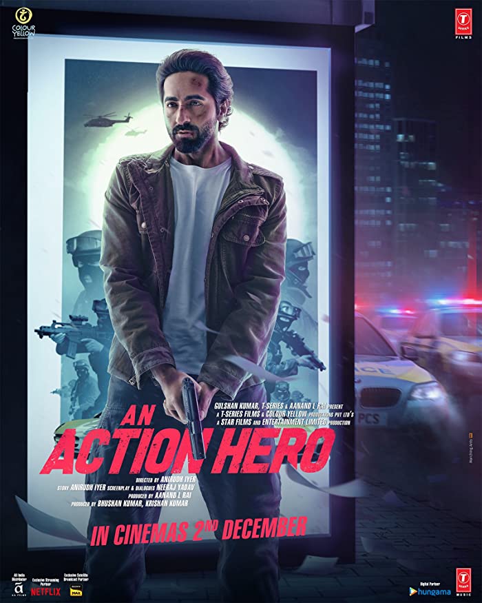 فيلم An Action Hero 2022 مترجم