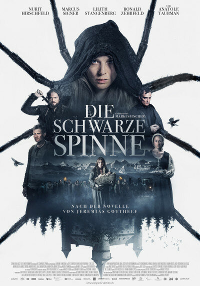 فيلم Die Schwarze Spinne 2022 مترجم