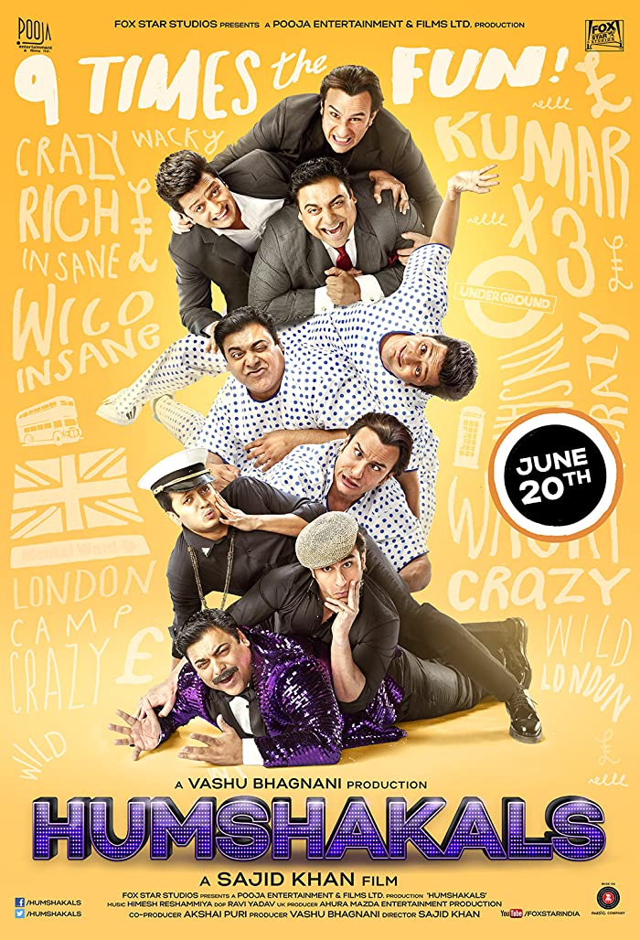 فيلم Humshakals 2014 مترجم