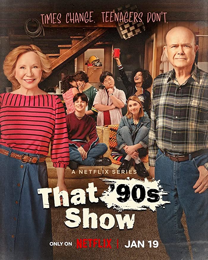 مسلسل That ’90s Show 2023 الموسم الاول حلقة 7