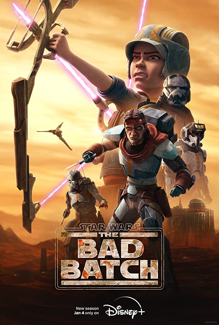 مسلسل Star Wars: The Bad Batch الموسم الثاني حلقة 12