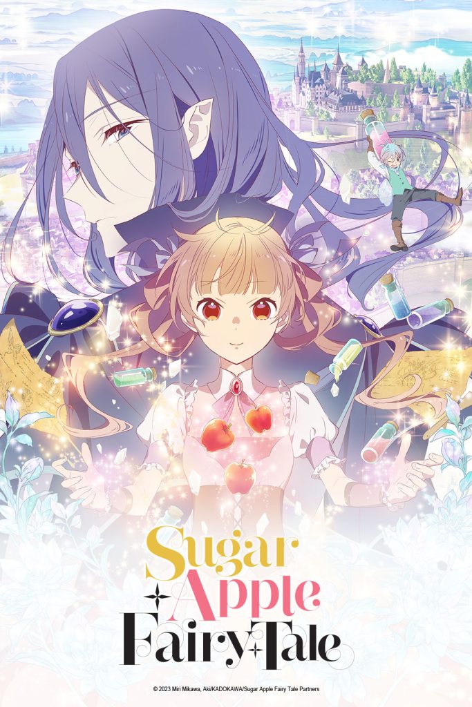 انمي Sugar Apple Fairy Tale حلقة 4 مترجمة