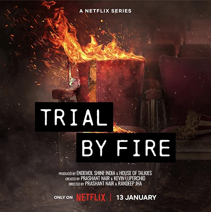 مسلسل Trial by Fire الموسم الاول حلقة 7 والاخيرة