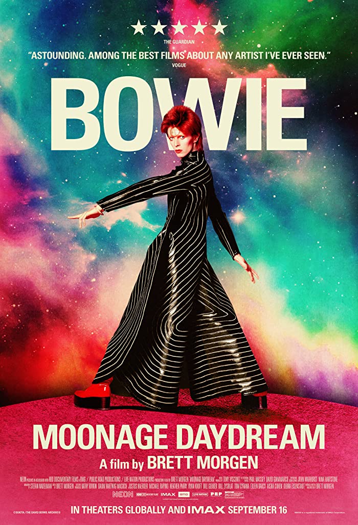 فيلم Moonage Daydream 2022 مترجم