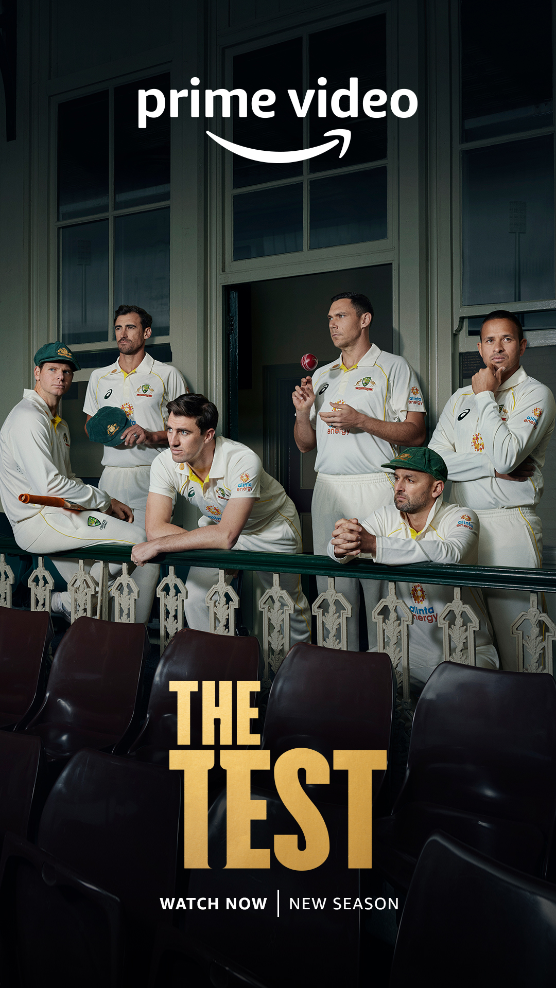 مسلسل The Test: A New Era for Australia’s Team الموسم الثاني حلقة 4 والاخيرة