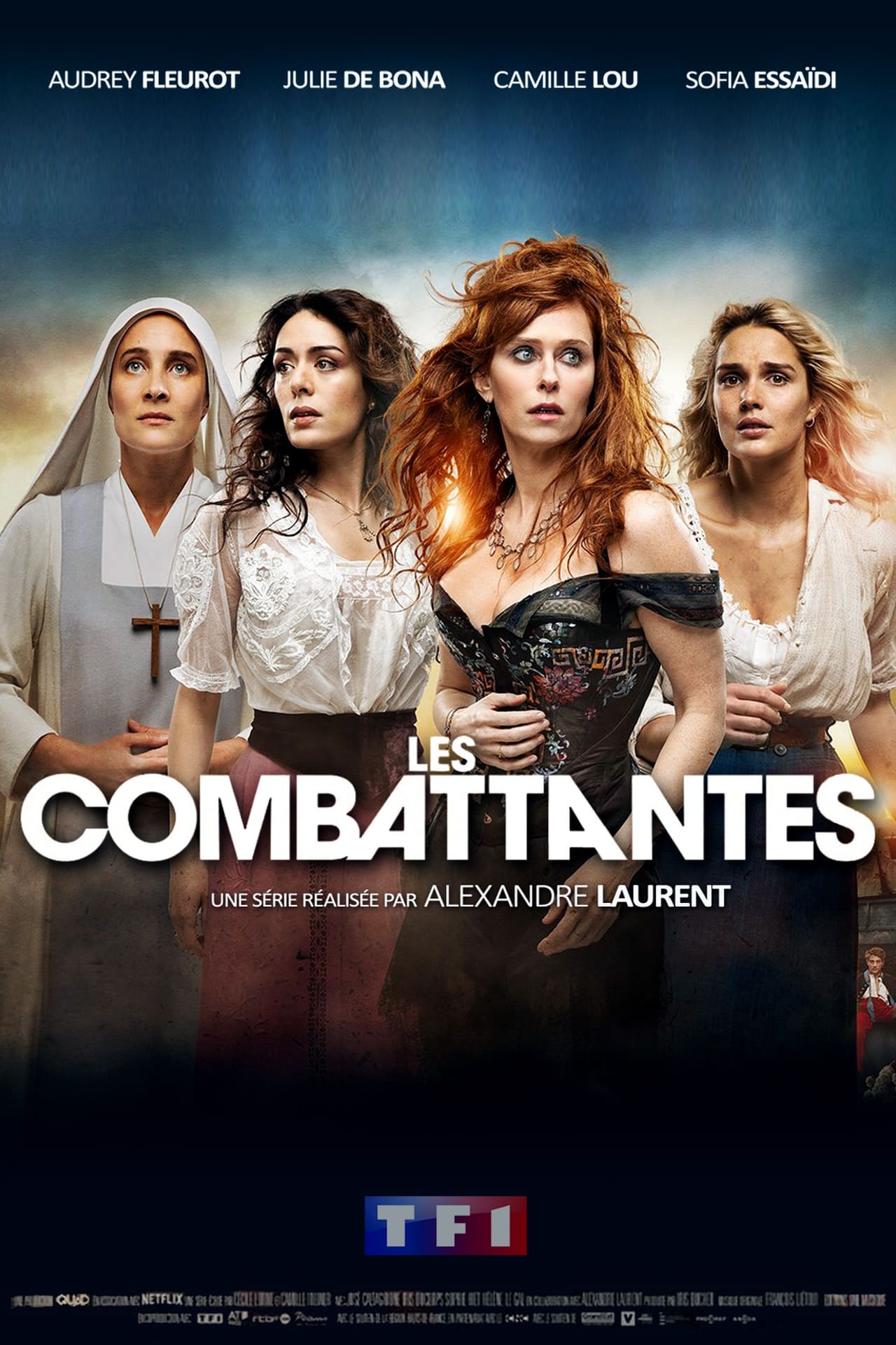 مسلسل Les combattantes الموسم الاول حلقة 4