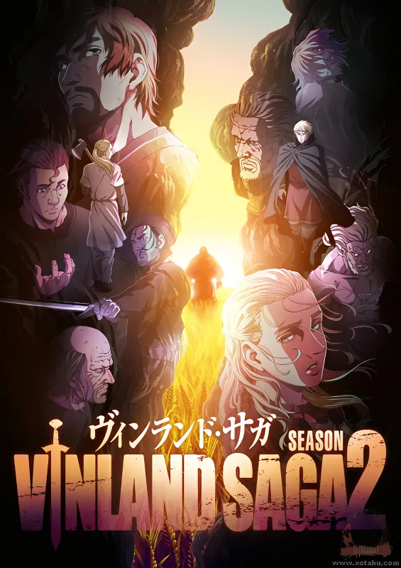 انمي Vinland Saga Season 2 حلقة 6 مترجمة