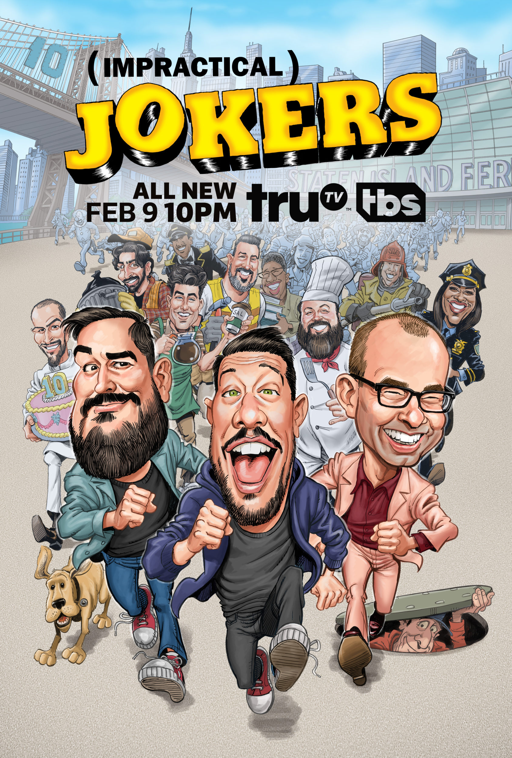 برنامج Impractical Jokers الموسم العاشر حلقة 15