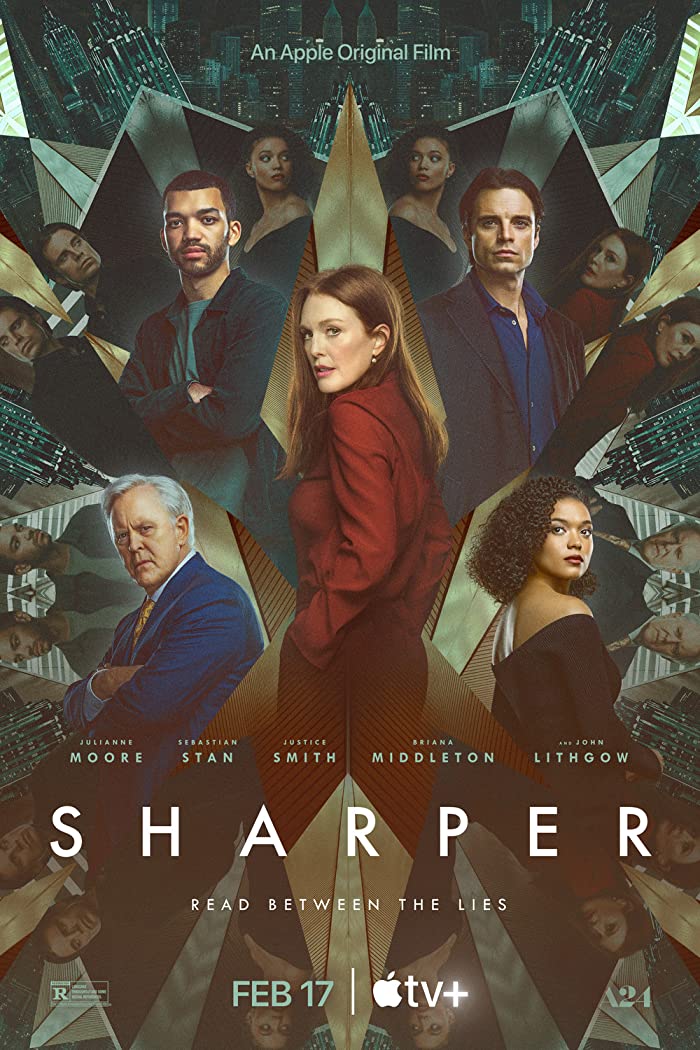 فيلم Sharper 2023 مترجم