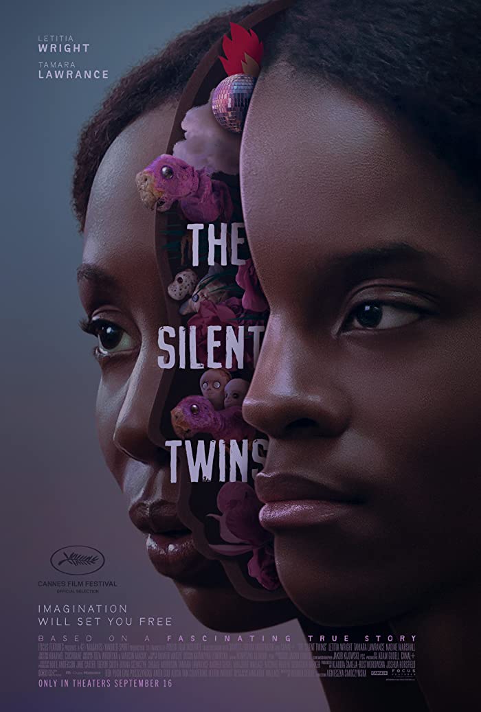 فيلم The Silent Twins 2022 مترجم