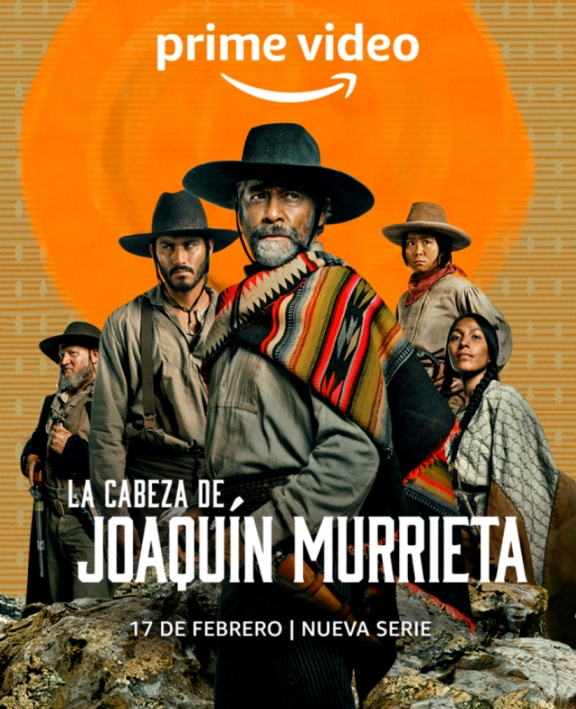 مسلسل La Cabeza de Joaquín Murrieta الموسم الاول حلقة 1