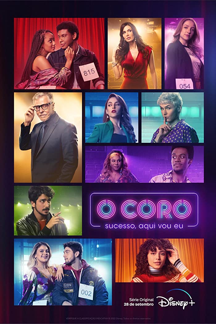 مسلسل O Coro: Sucesso Aqui Vou Eu الموسم الاول حلقة 8