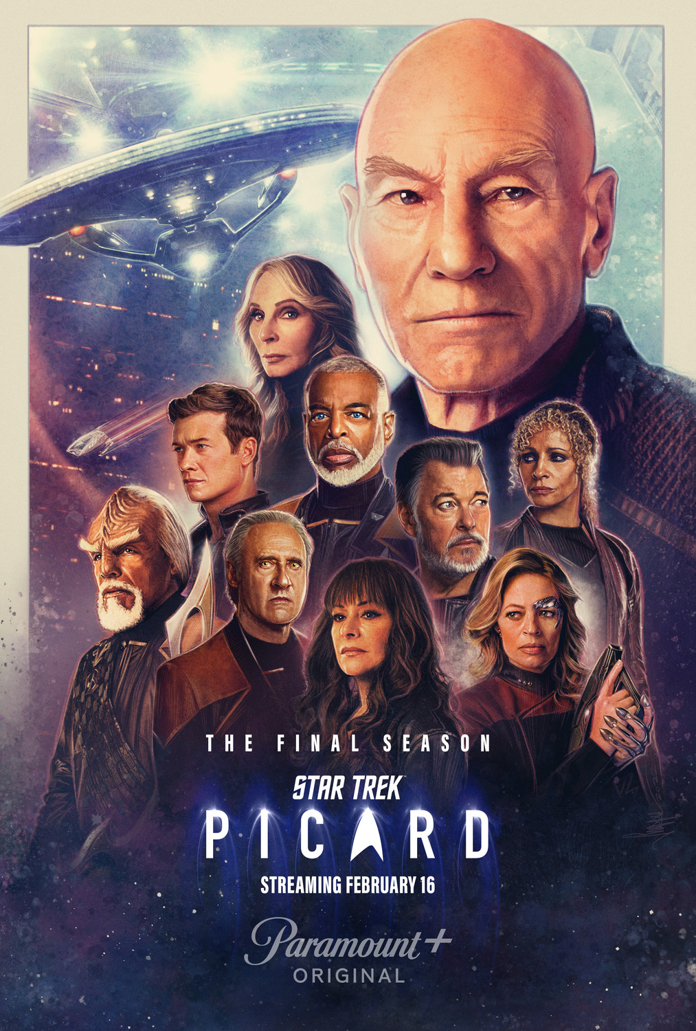 مسلسل Star Trek: Picard الموسم الثالث حلقة 6