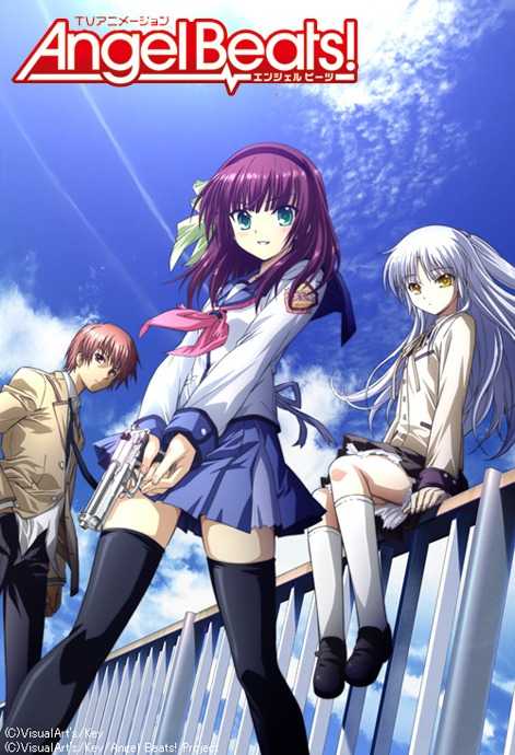 انمي Angel Beats! حلقة 2 مترجمة